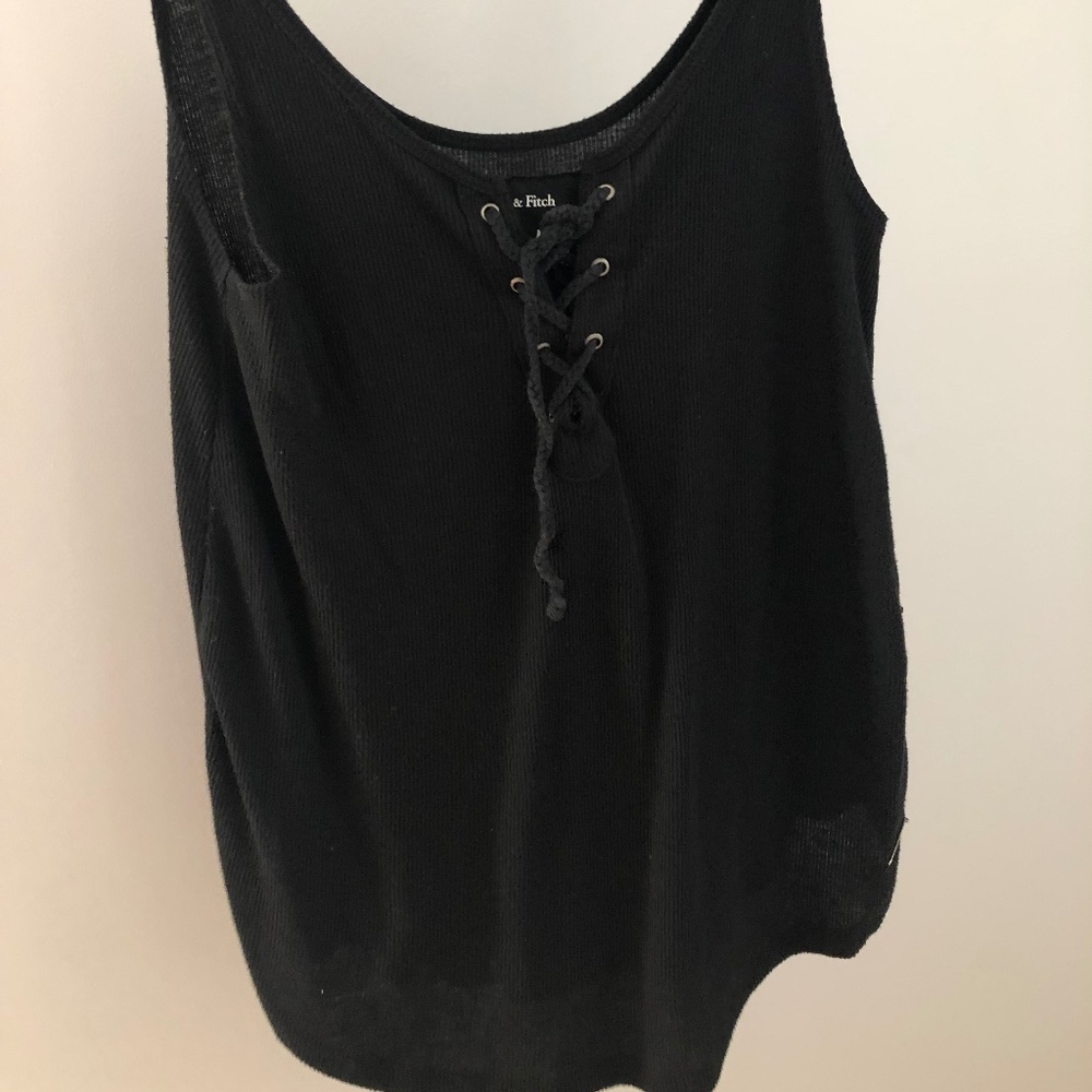 A&F Essentials Soft Tank Top
